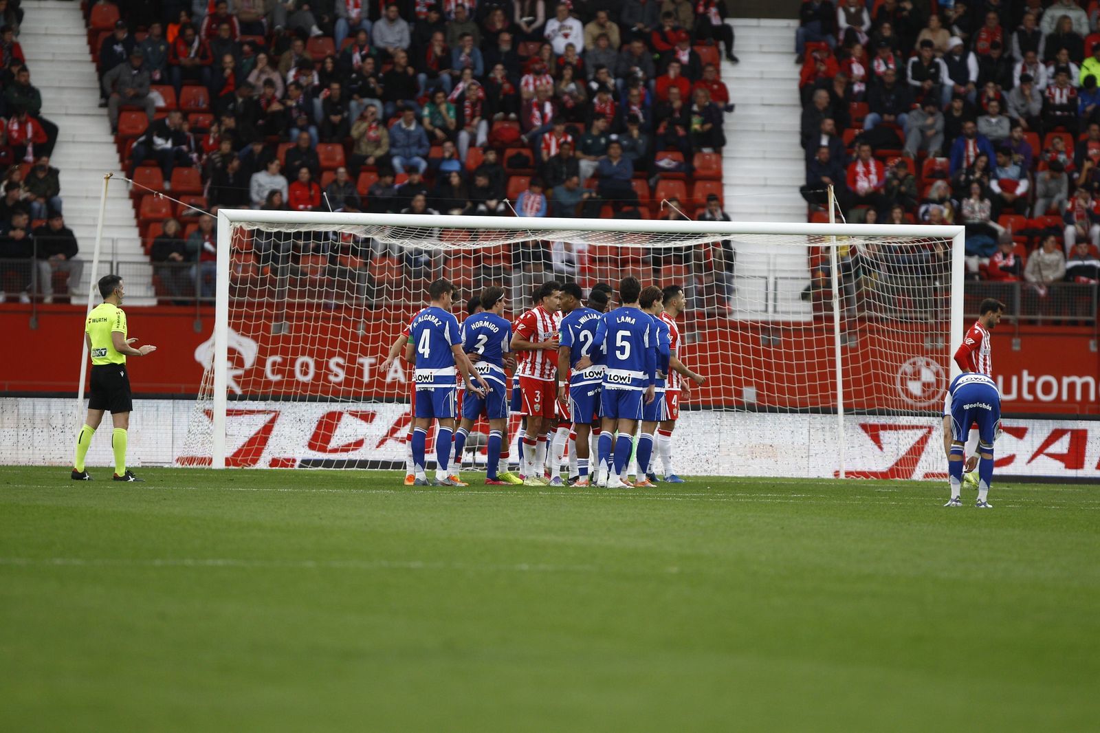 Las fotos del partido U.D. Almería-Granada C.F.