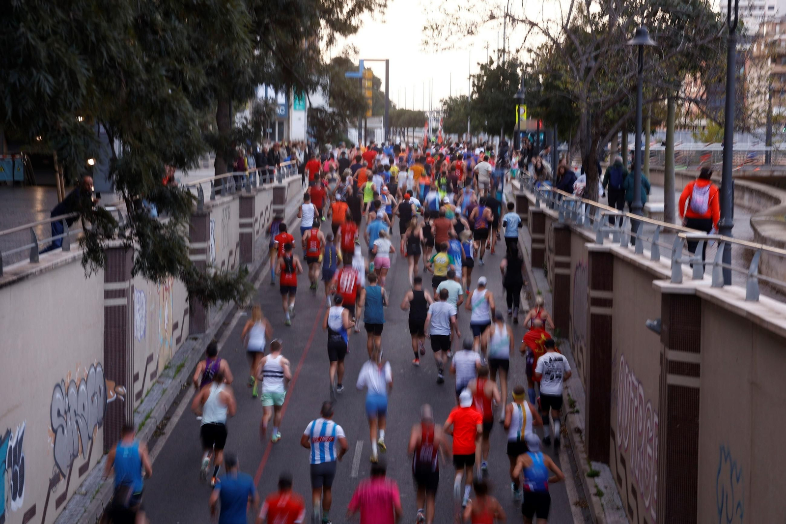Las fotos de la Maratón de Málaga 2025