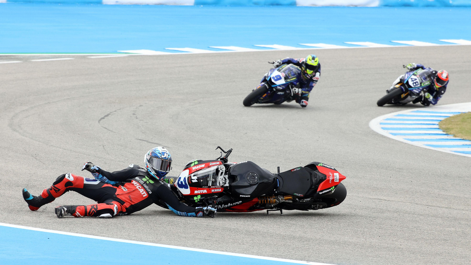 Último día de SBK en el Circuito de Jerez - Ángel Nieto
