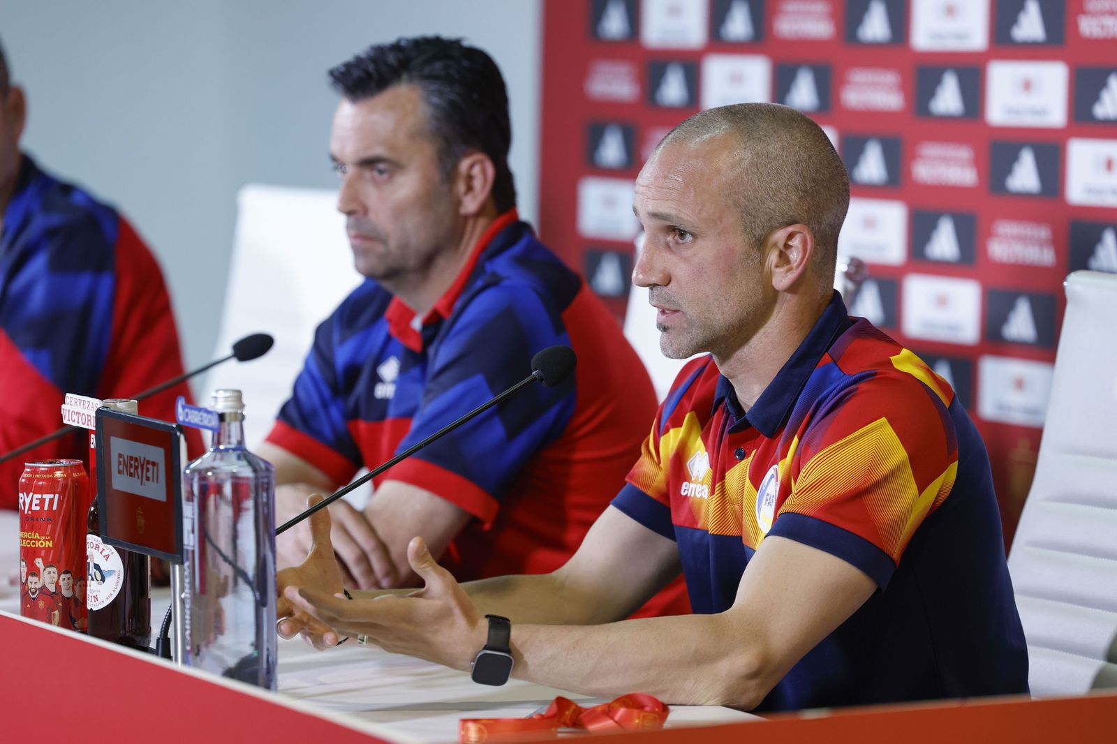 La selección en Badajoz