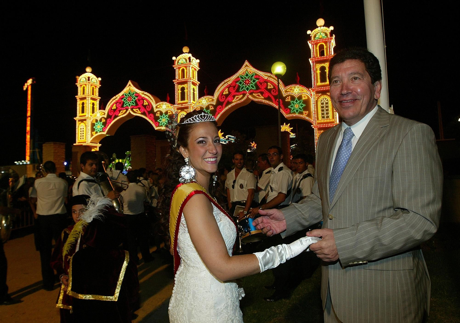 Así ha cambiado la Feria de Puerto Real en los últimos 30 años