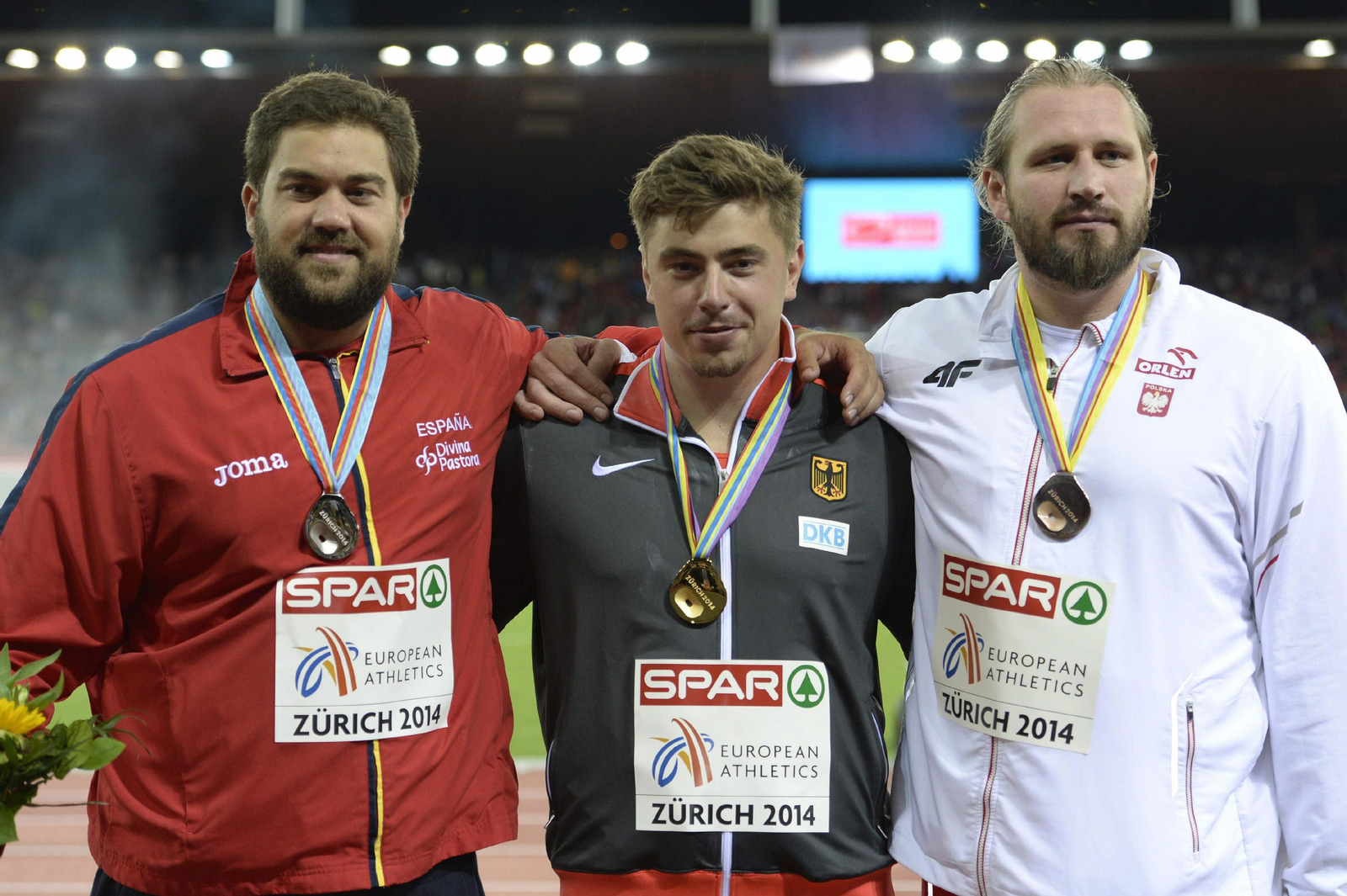 La carrera de Borja Vivas, en fotos