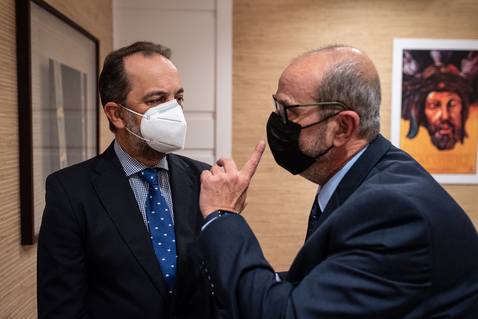 Imágenes de la presentación de la exaltación de la saeta