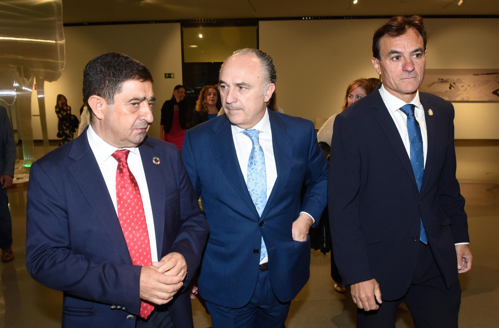 Acto de inauguración del nuevo periódico del Grupo Joly, Jaén hoy
