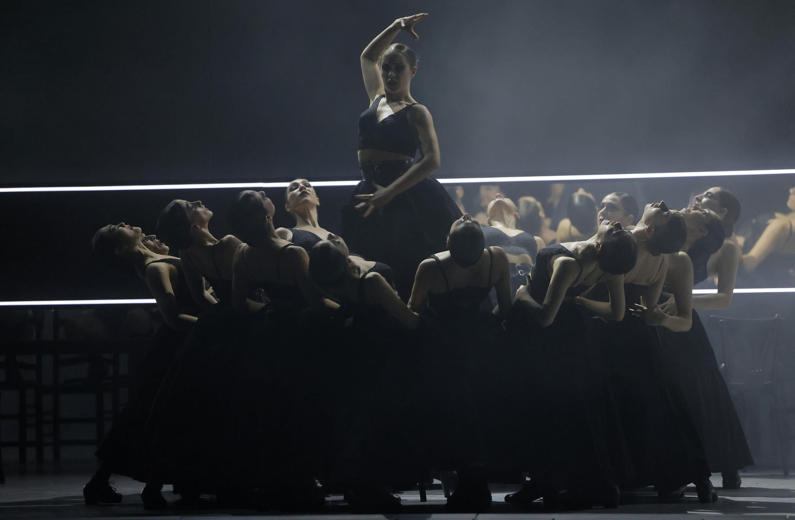 Las fotos del ensayo de 'Afanador', del Ballet Nacional de España