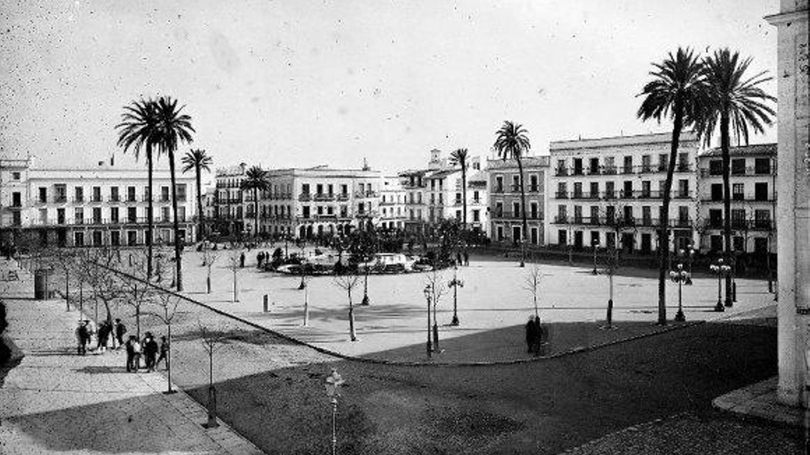 La plaza del Arenal, en una imagen de archivo.