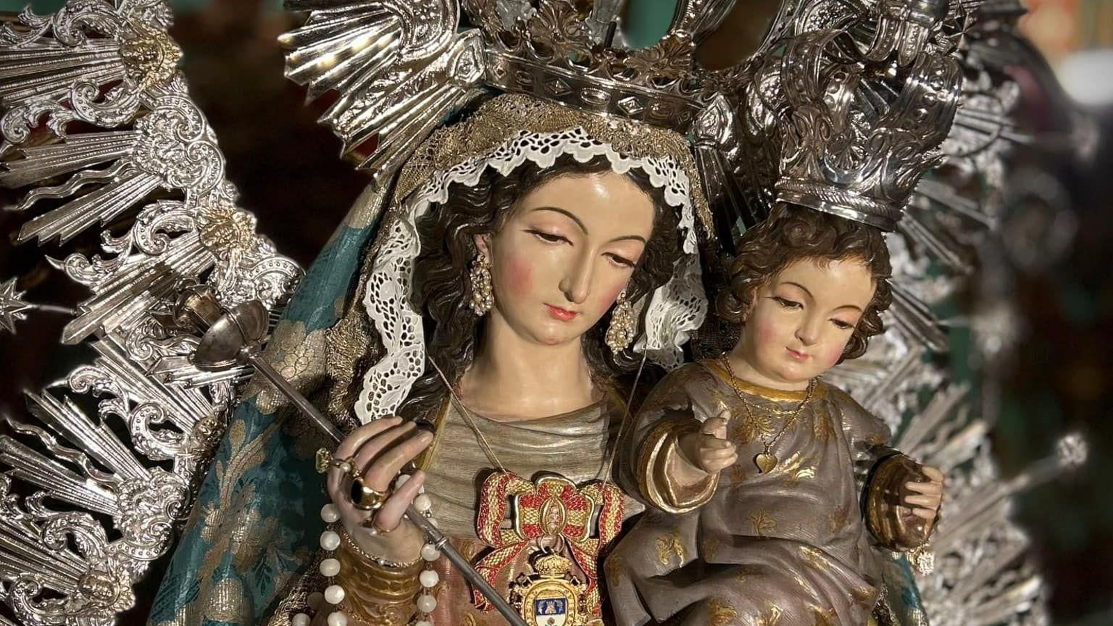 Nuestra Señora de las Nieves Coronada, Diciembre 2023