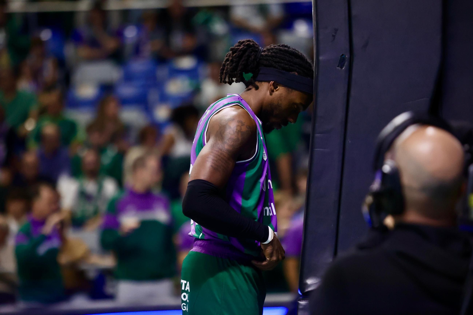 El Unicaja-La Laguna Tenerife, en fotos