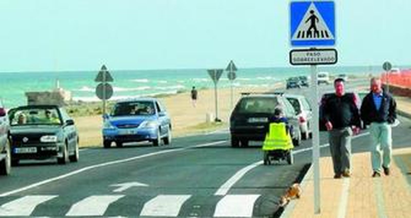 Un tormento para los minusválidos