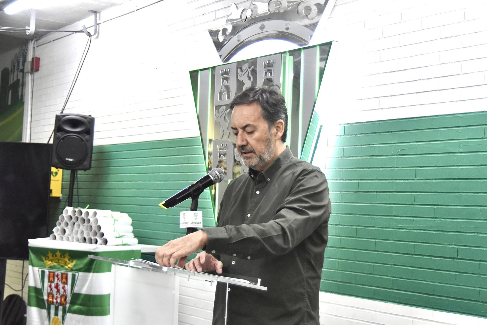 Las mejores fotos de la presentación de la nueva etapa de la Federación de Peñas del Córdoba CF