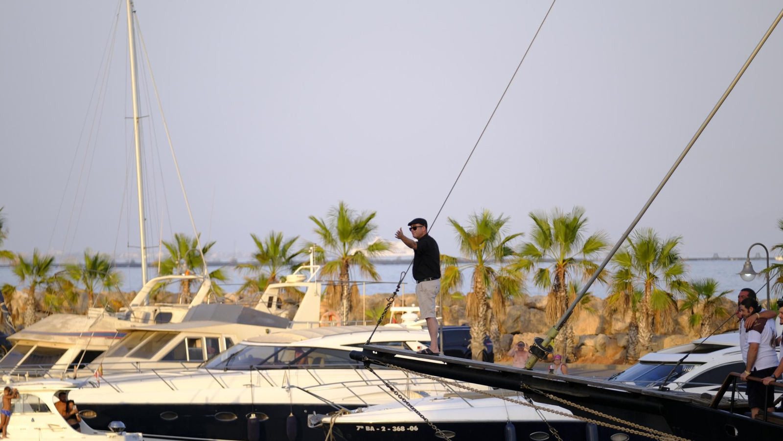 Procesión marítima de la Virgen del Carmen en Aguadulce (Roquetas de Mar), en imágenes