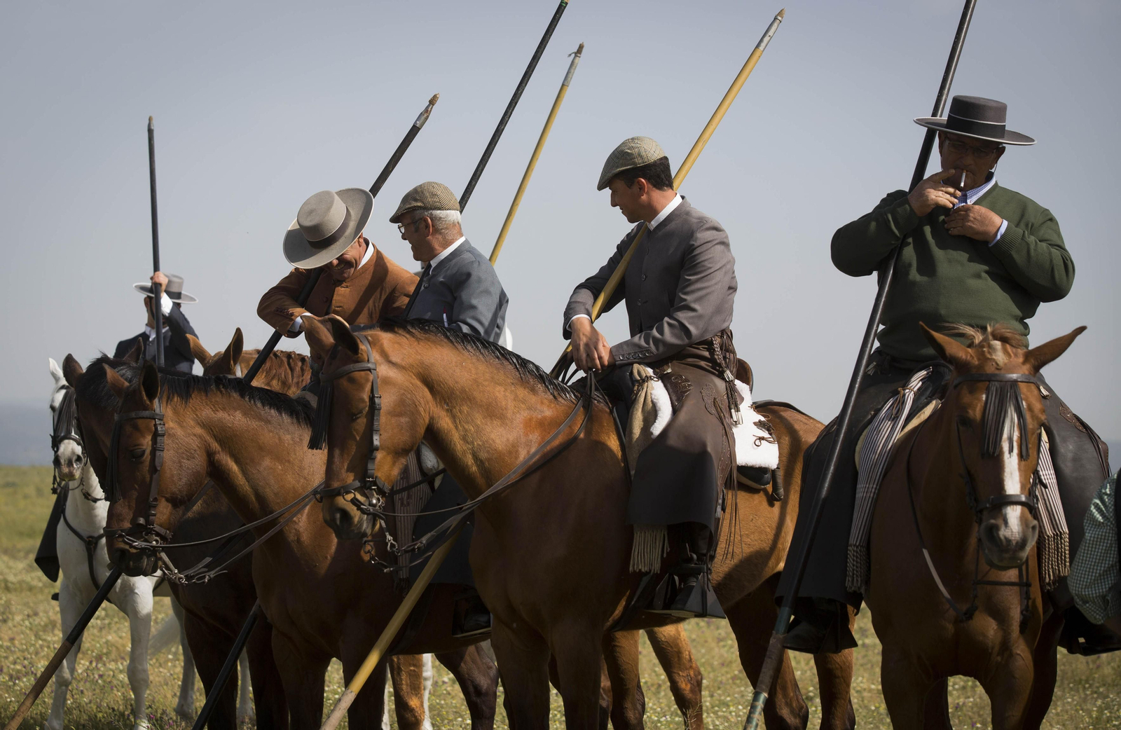La celebración del 175 aniversario de la ganadería Miura, en imágenes