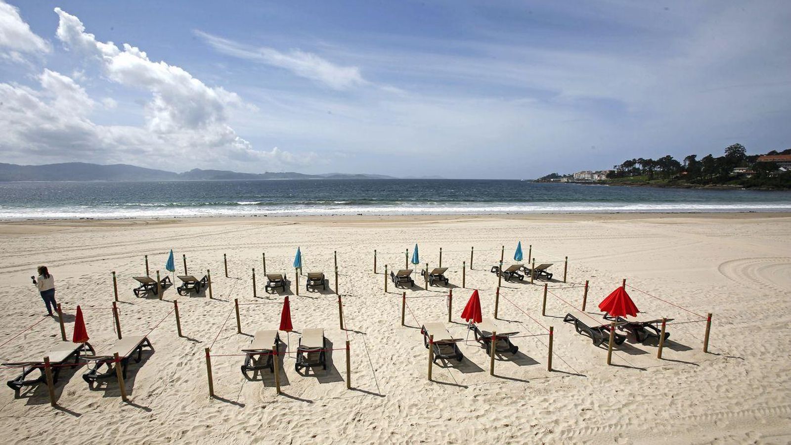 Aún no está del todo claro cómo será un día en la playa.