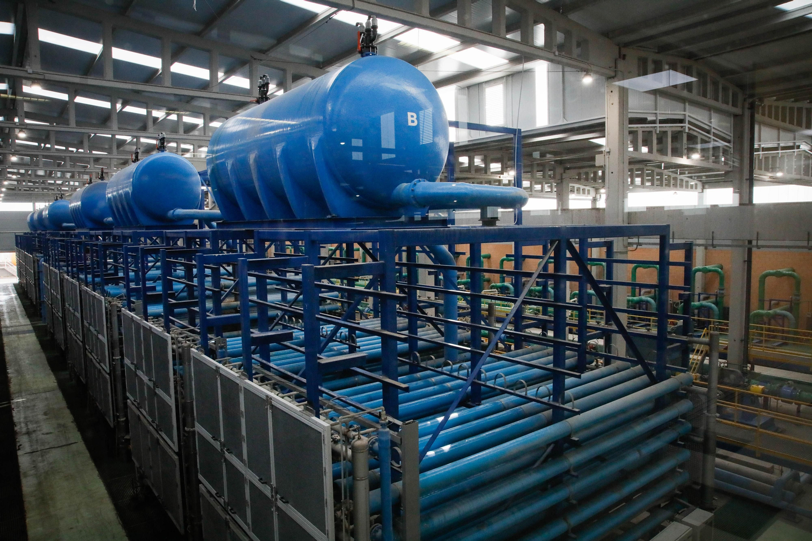 CUCN visita la desaladora de Carboneras y las balsas de Níjar