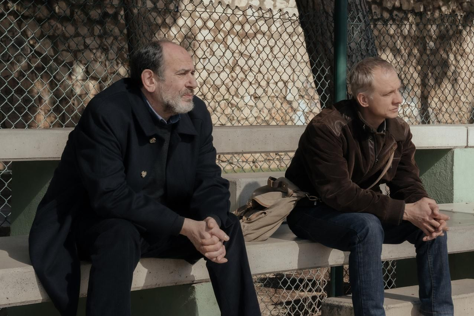 Karra Elejalde e Ivan Barnev en una imagen del filme de Avelina Prat.