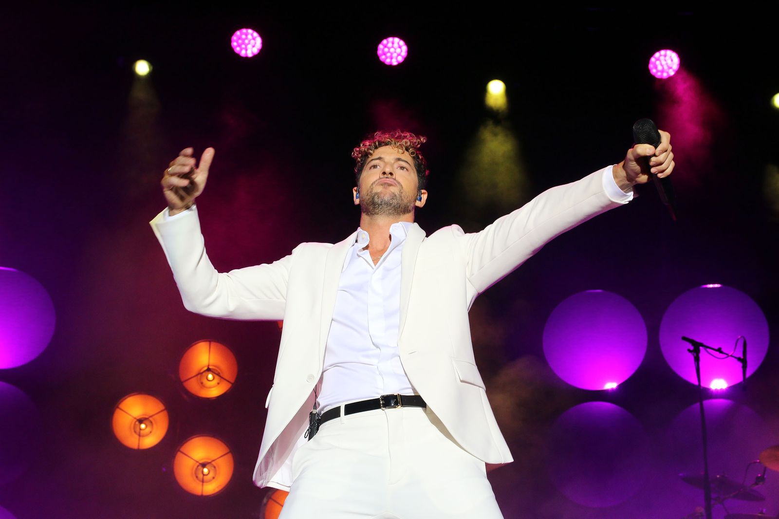 Las imágenes del concierto de David Bisbal en el Marble Music Fest de Macael