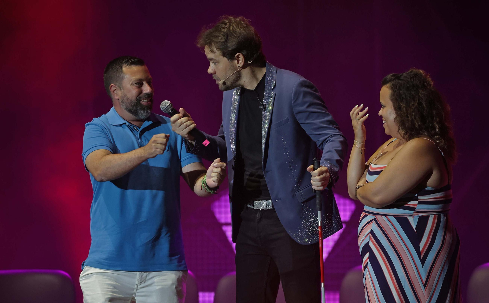 Fotos del espectáculo 'El Palacio del Pecado 2.0' de Juan Dávila en Algeciras