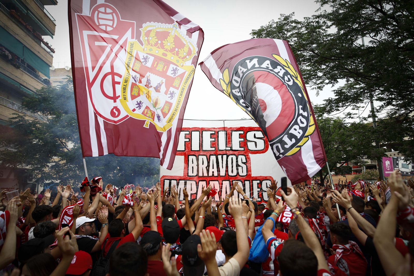 Los aficionados que lo deseen apoyarán gratis al Granada CF en Vitoria.