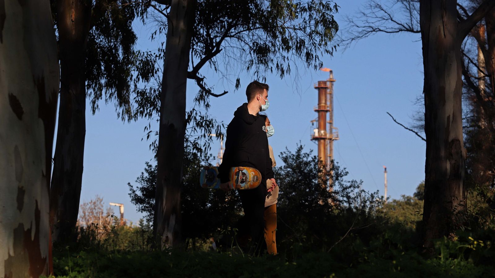 Sendero del arroyo de la Madre Vieja en San Roque