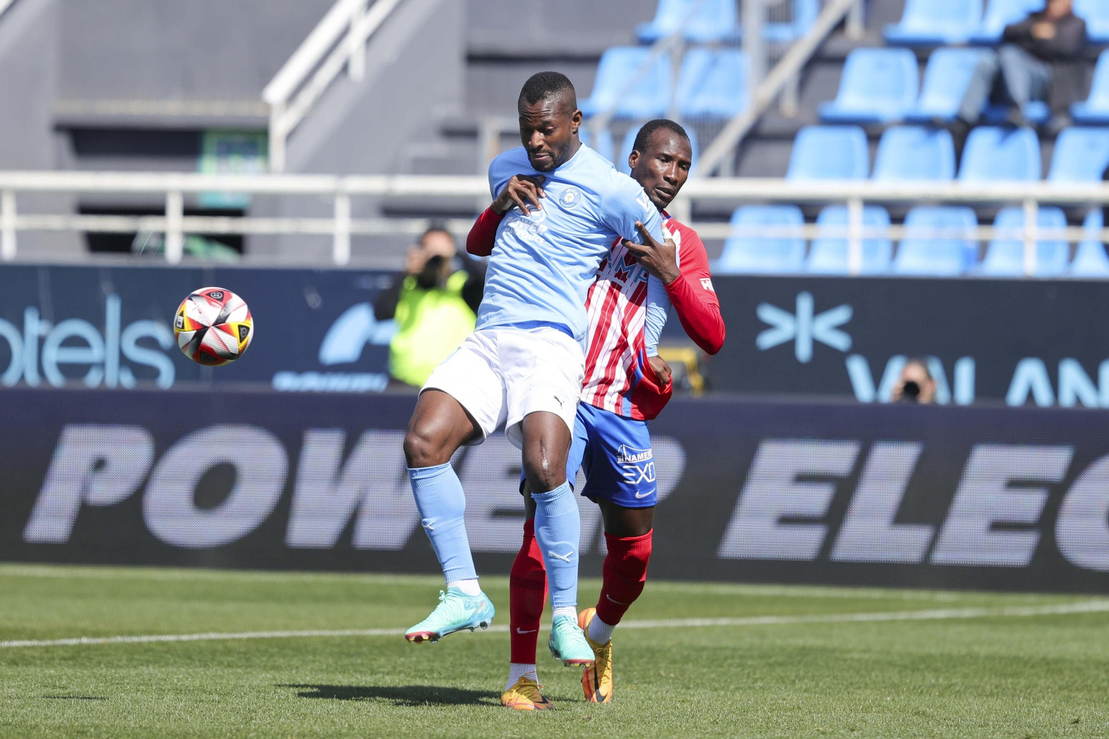 Las fotos del UD Ibiza-Algeciras CF de Primera Federación (2-2)