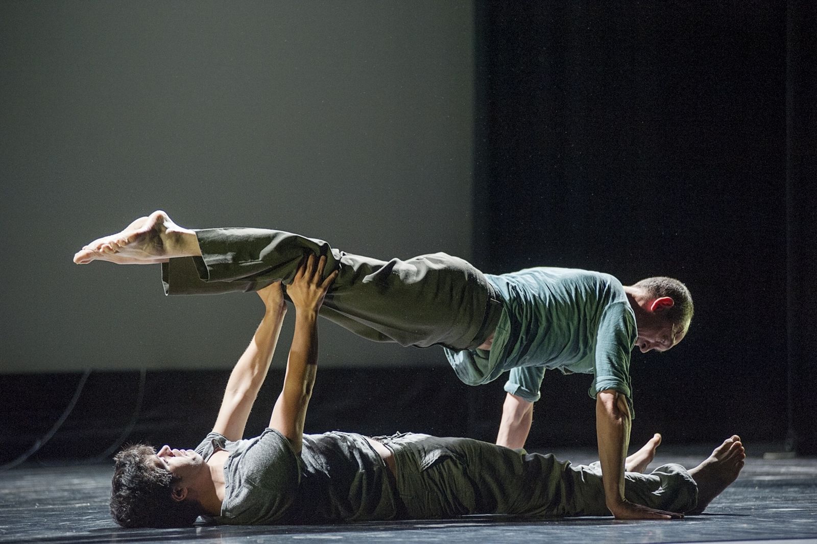 Una coreografía de la compañía Danza Mobile.
