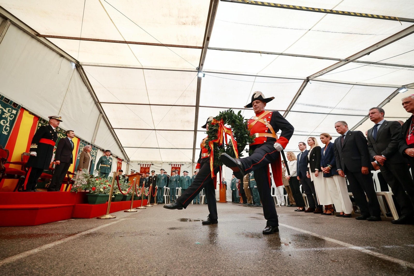 Las imágenes de la celebración del Día de la Patrona de la Guardia Civil