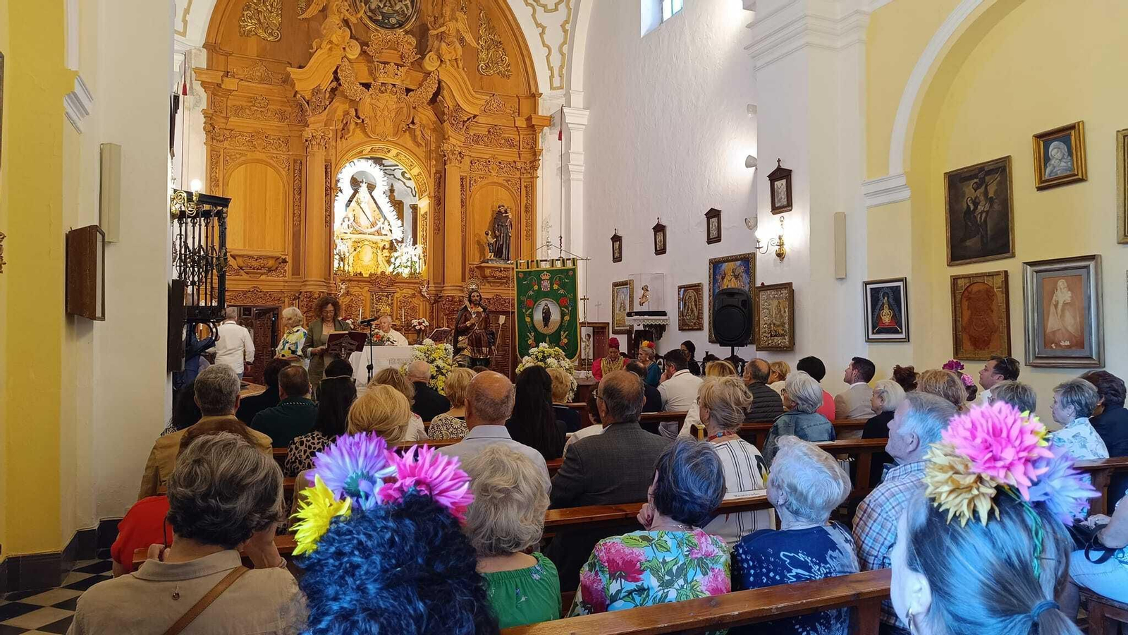 La celebración de San Isidro en Villa del Río, en imágenes