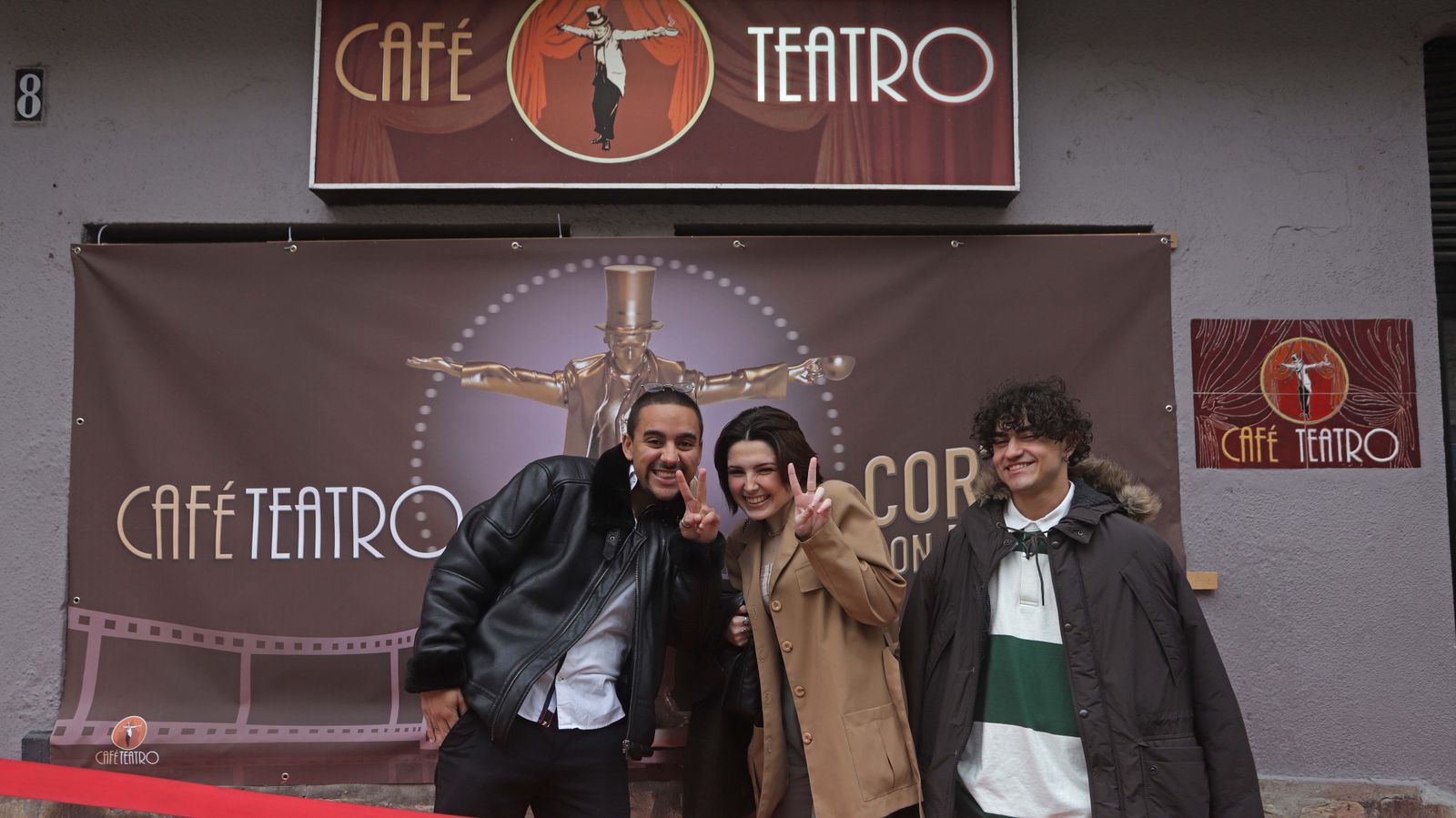 Fotos del X Festival Cortos con Leche en el Café Teatro