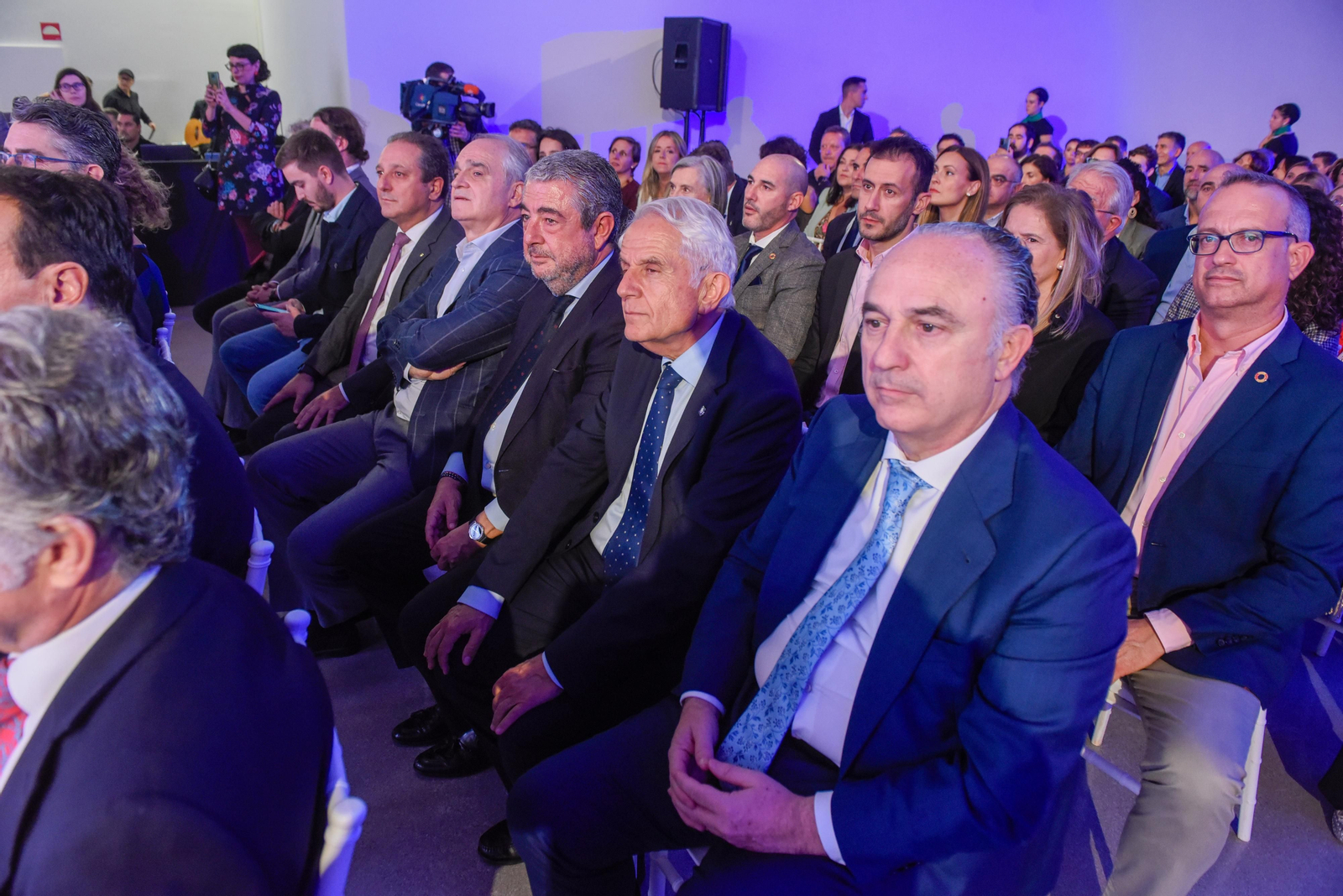 Acto de inauguración del nuevo periódico del Grupo Joly, Jaén hoy