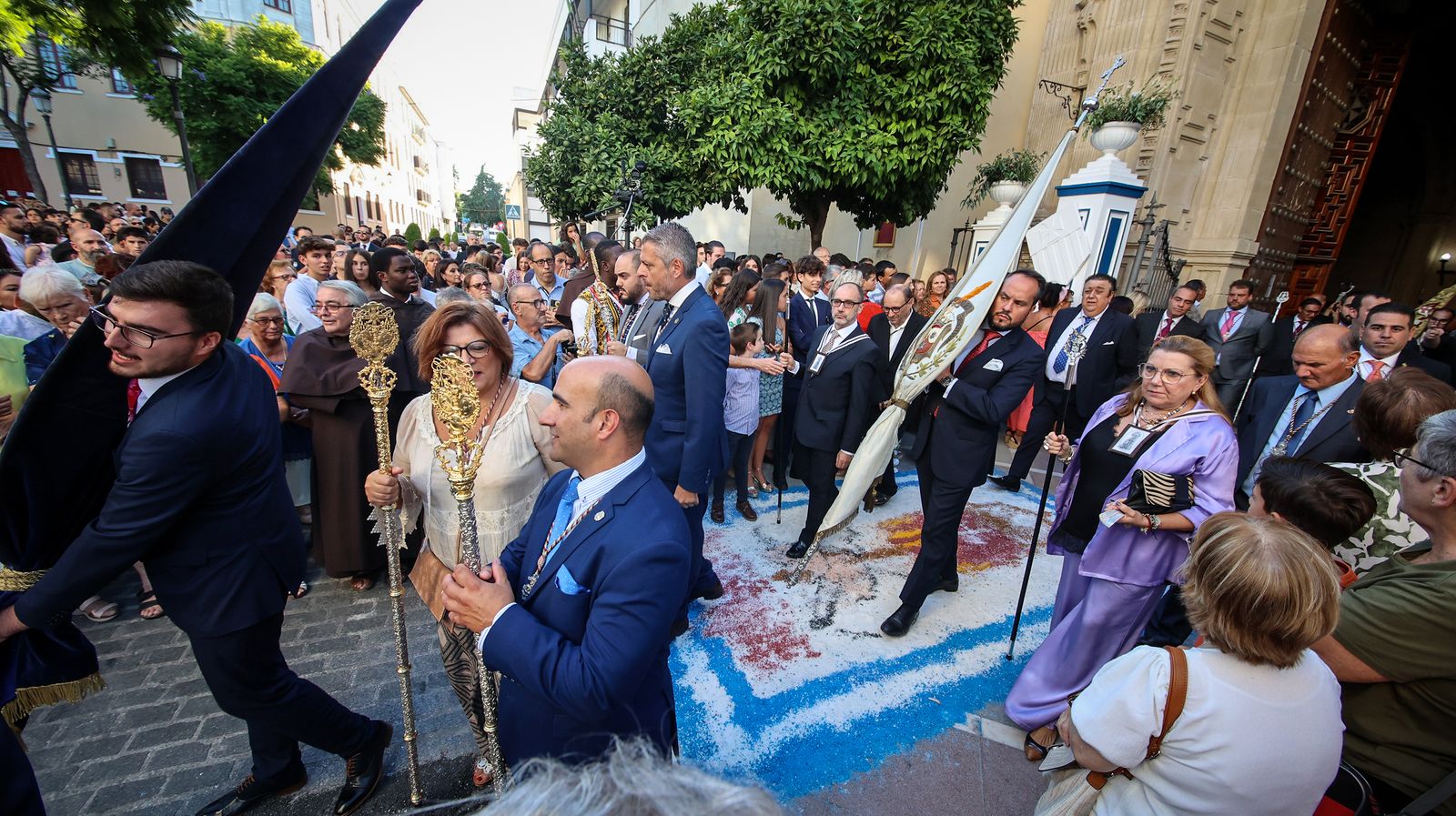 Procesión de La Merced, Patrona de Jerez