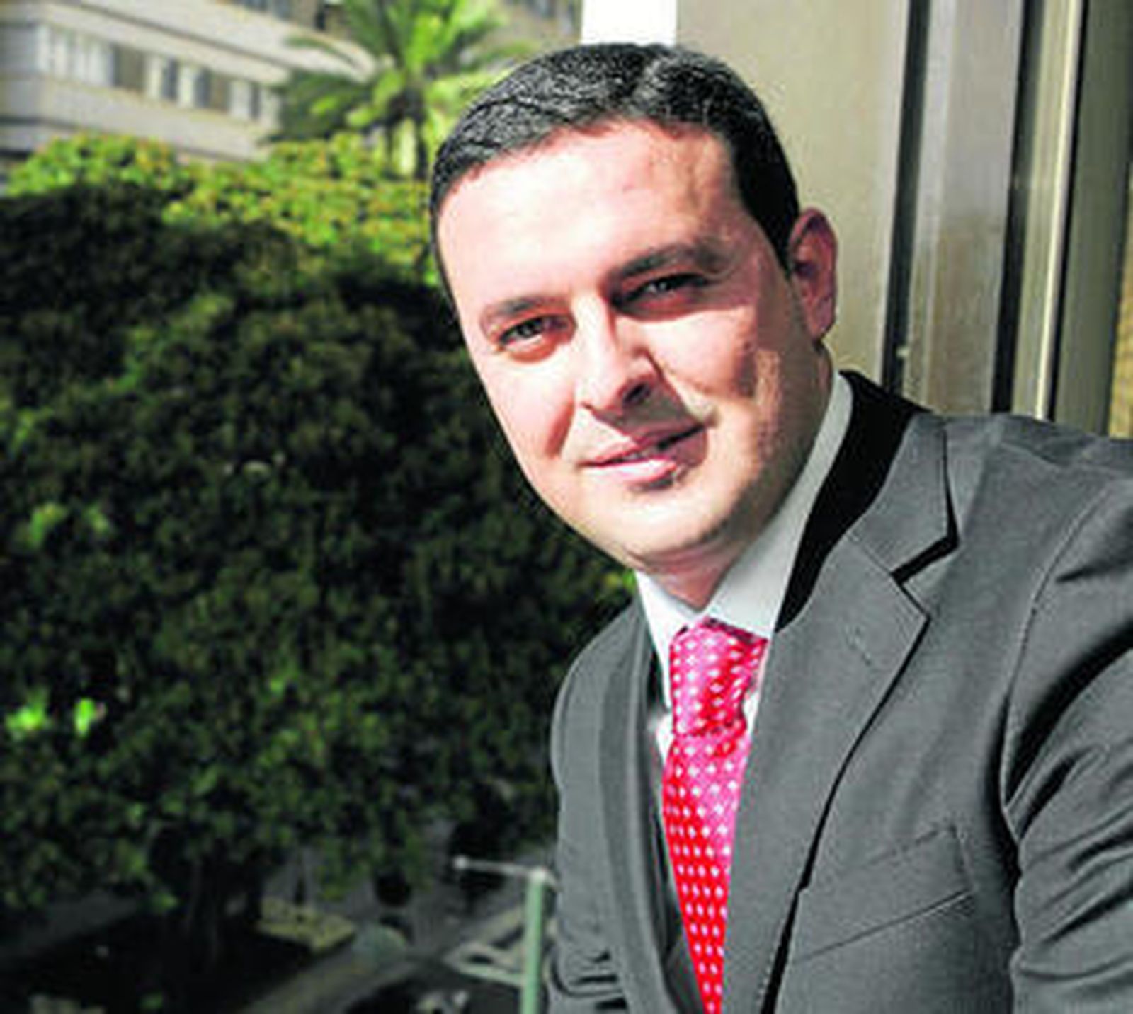 Javier A. García, vicepresidente de Diputación.