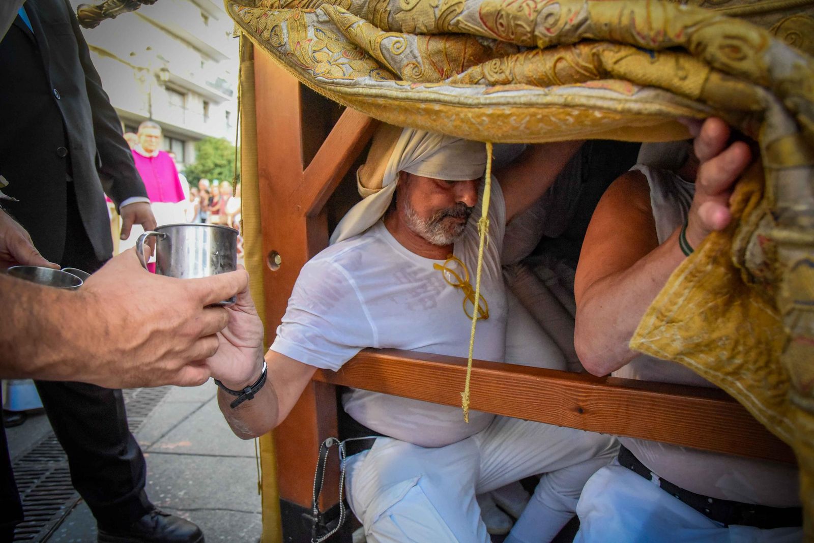 Las fotografías de la procesión de la Virgen de los Reyes 2025