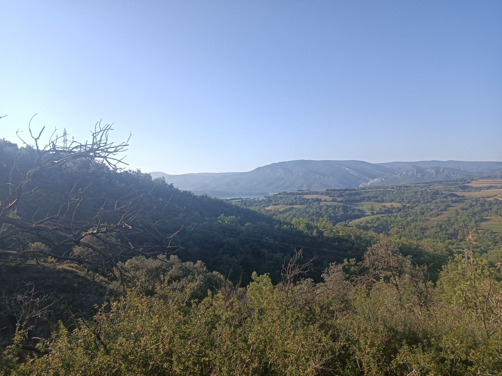 Vistas desde la Colada Torrelón.