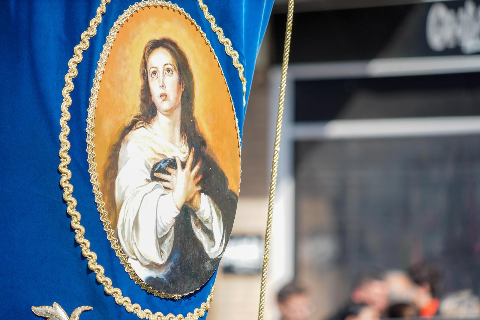 Viernes Santo: Imágenes de la Hermandad de la Fe