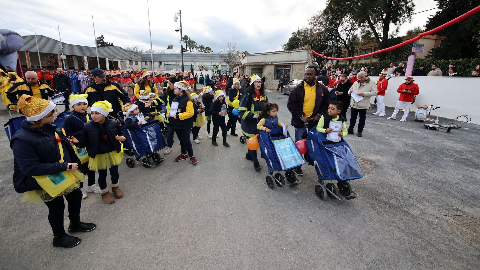 Imágenes de la cabalgata del Cartero Real de Jerez