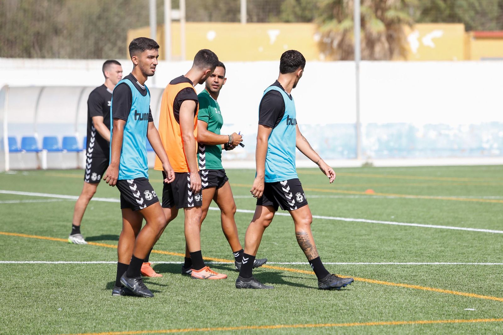 Las fotos del entrenamiento de la Balona en la Ciudad Deportiva