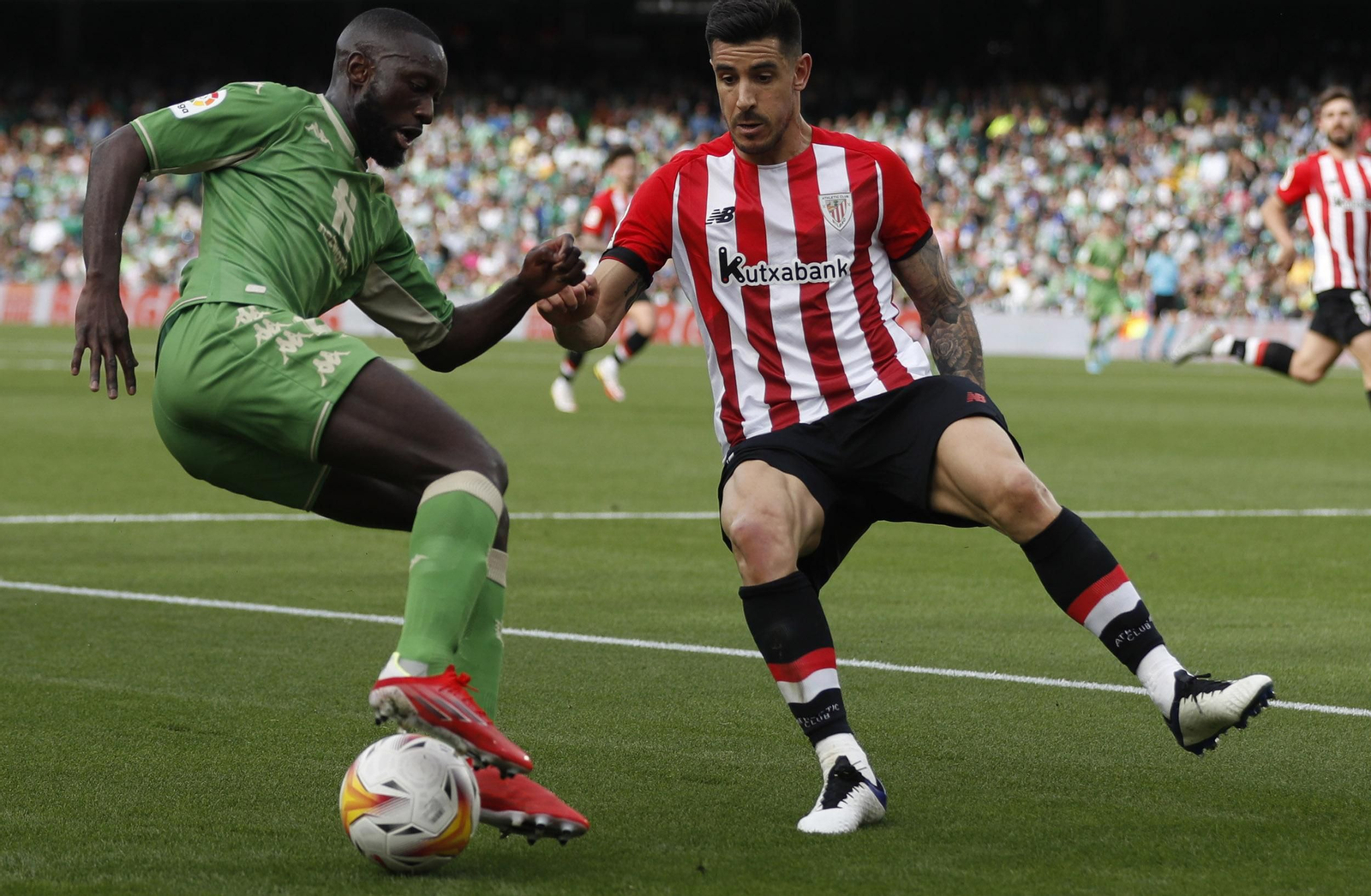 Las imágenes del Betis-Athletic Bilbao