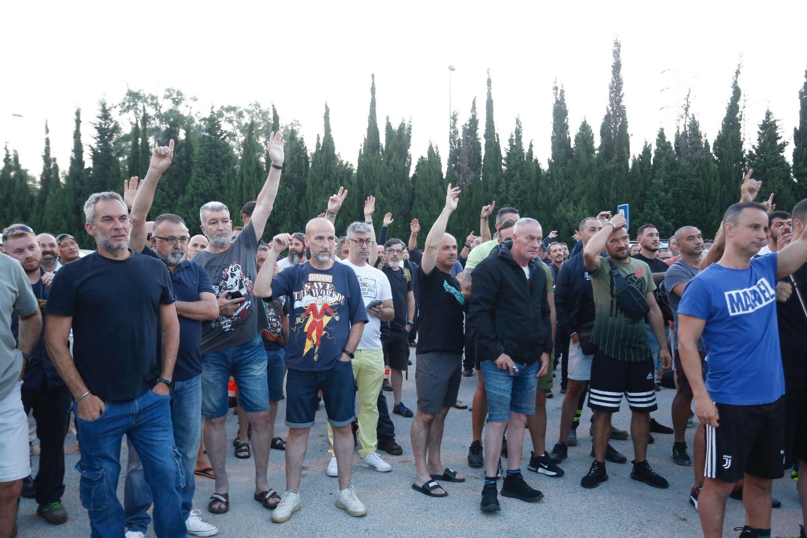 Trabajadores del metal apoyan el nuevo convenio en la asamblea celebrada en Moeve, en San Roque Trabajadores del metal apoyan el nuevo convenio en la asamblea celebrada en Moeve, en San Roque