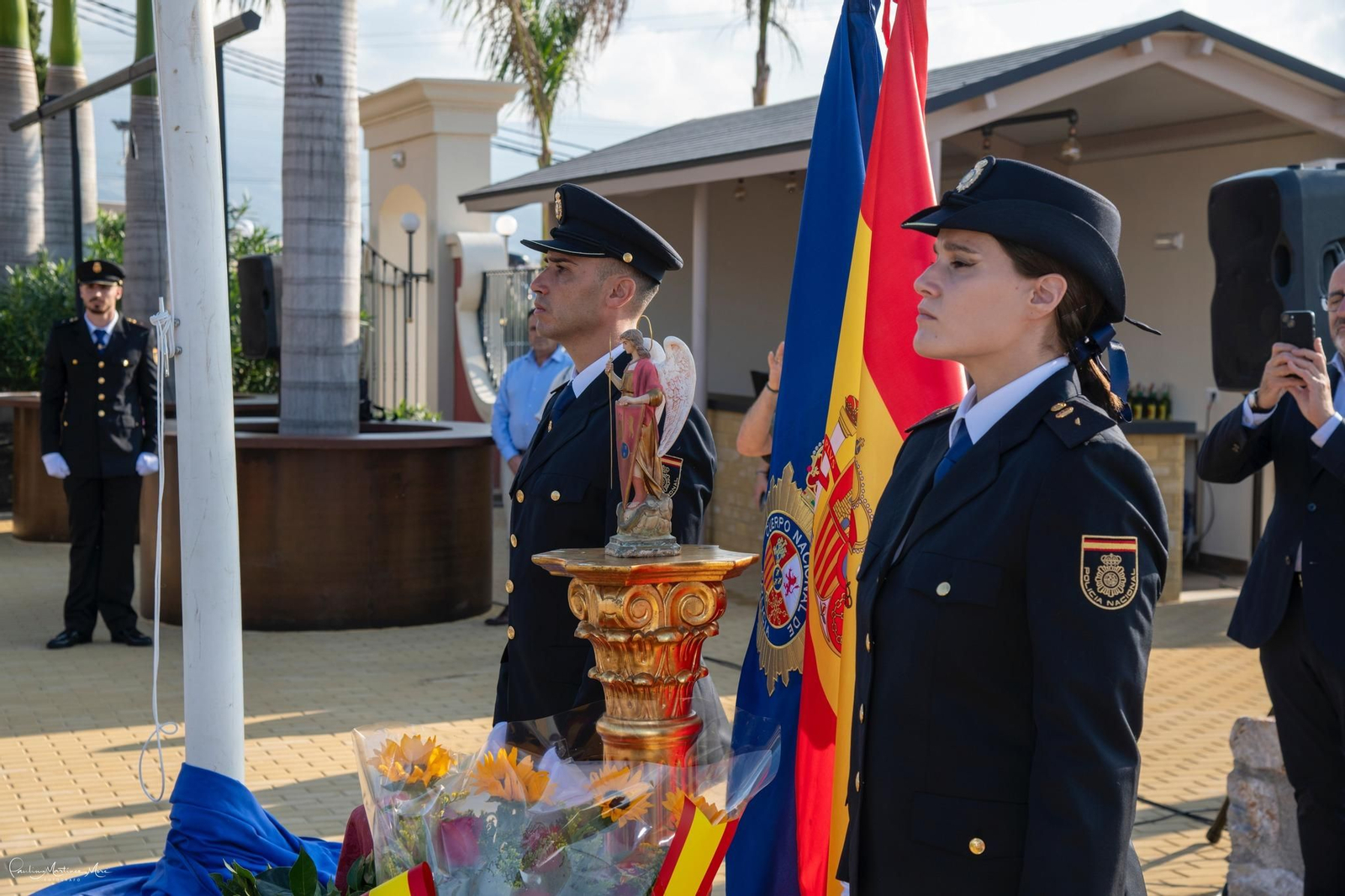 Así ha sido el acto de celebración del Patrón de la Policía Nacional en Motril