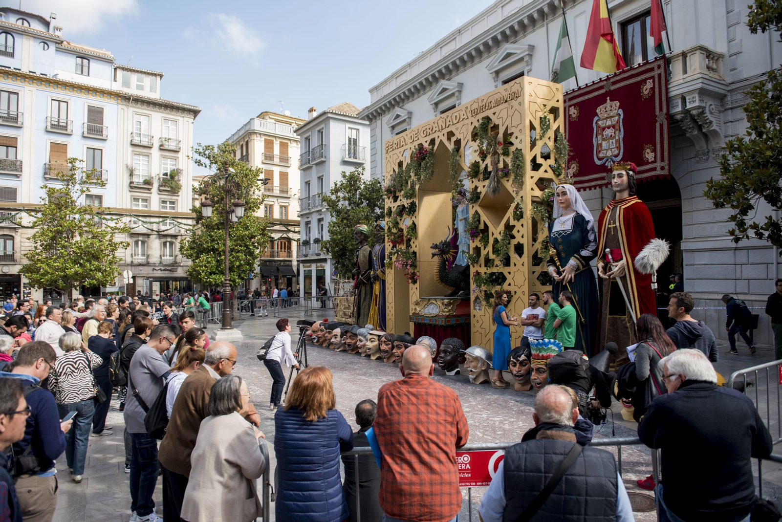 Las imágenes de La Tarasca