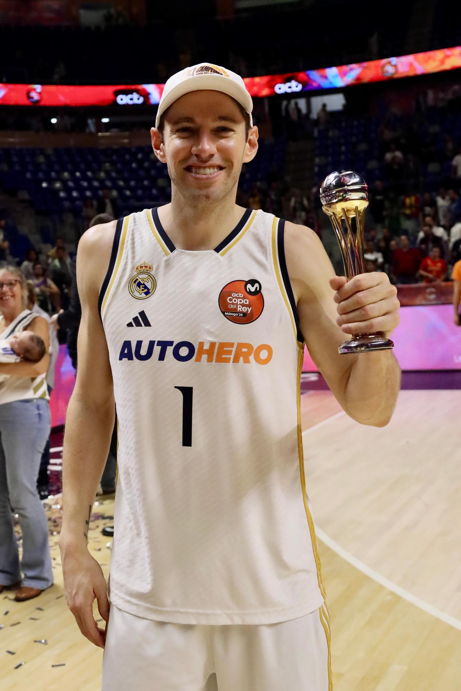 Así fue la celebración del Real Madrid al ganar la Copa del Rey