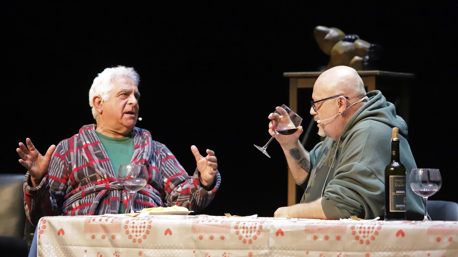 Fotos teatro alzheimer