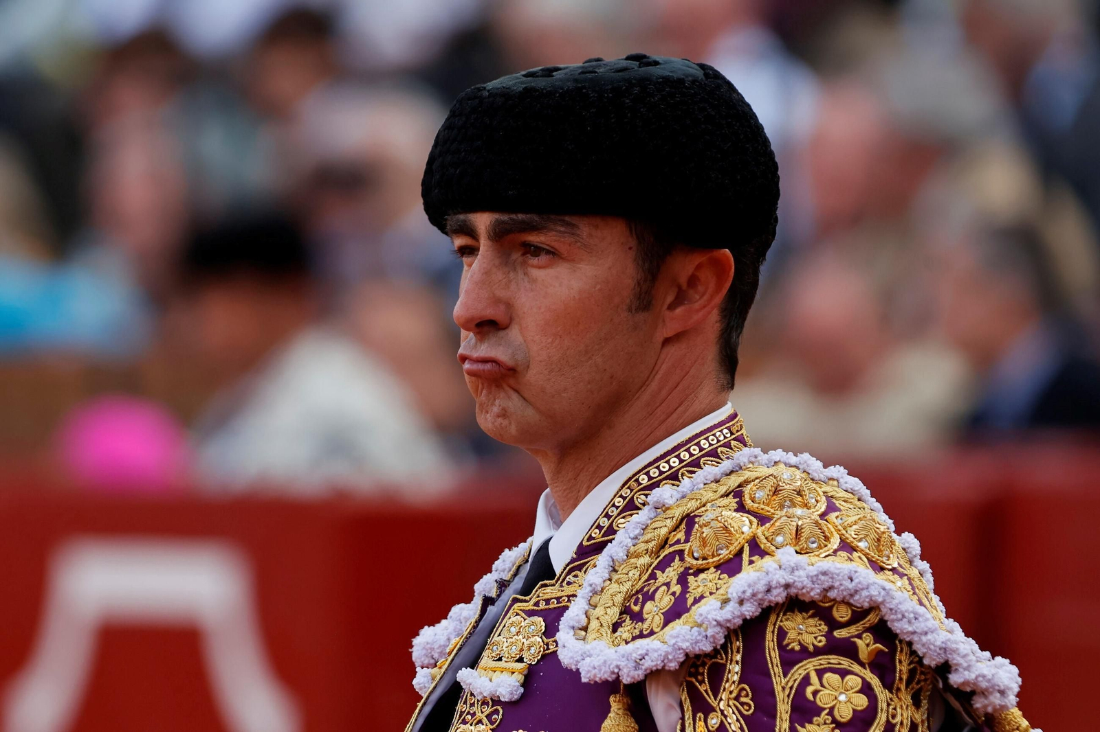 Las fotos de la corrida de David Galván, El Fandi y Ginés Marín en la Maestranza