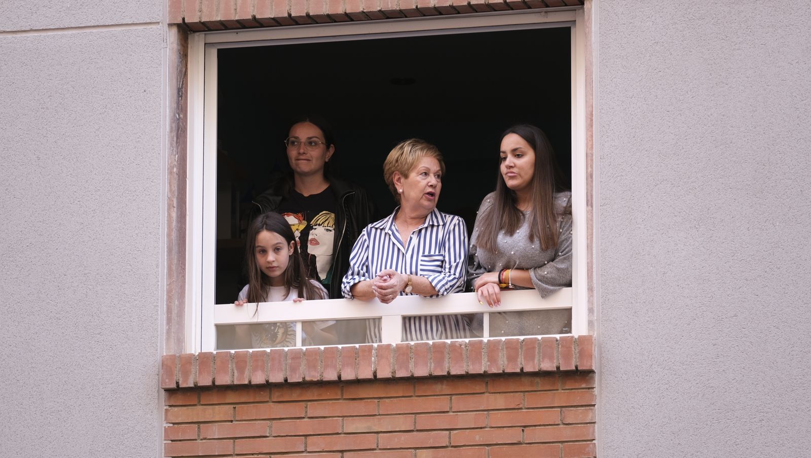 La procesión de Pasión en Almería, en imágenes