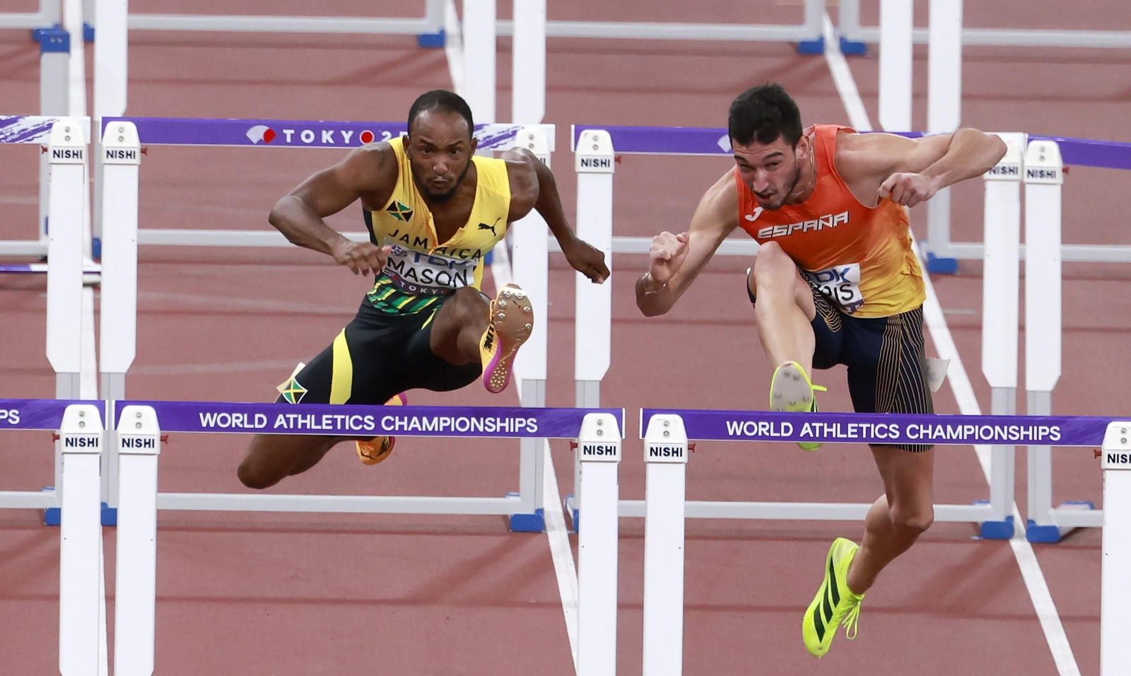 Las mejores fotos del Mundial de atletismo | Día 4