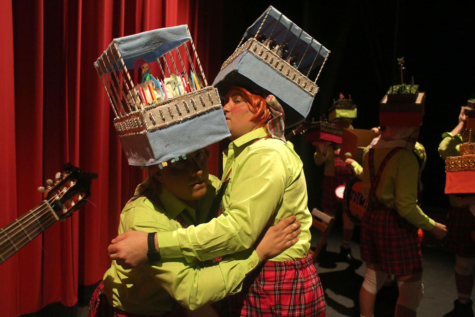 Tercer día de preliminares del Carnaval Colombino en imágenes