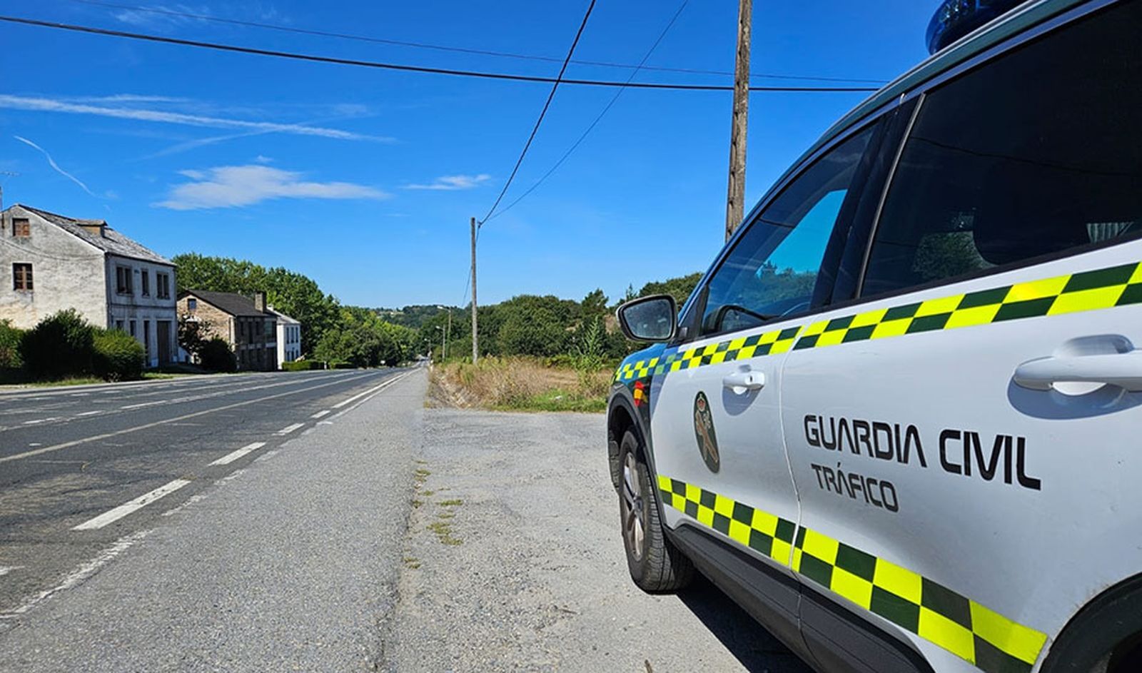 Coche de la Guardia Civil de Tráfico
