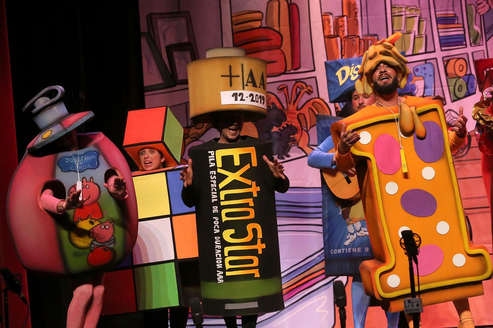 Sexto día de preliminares del Carnaval Colombino en imágenes