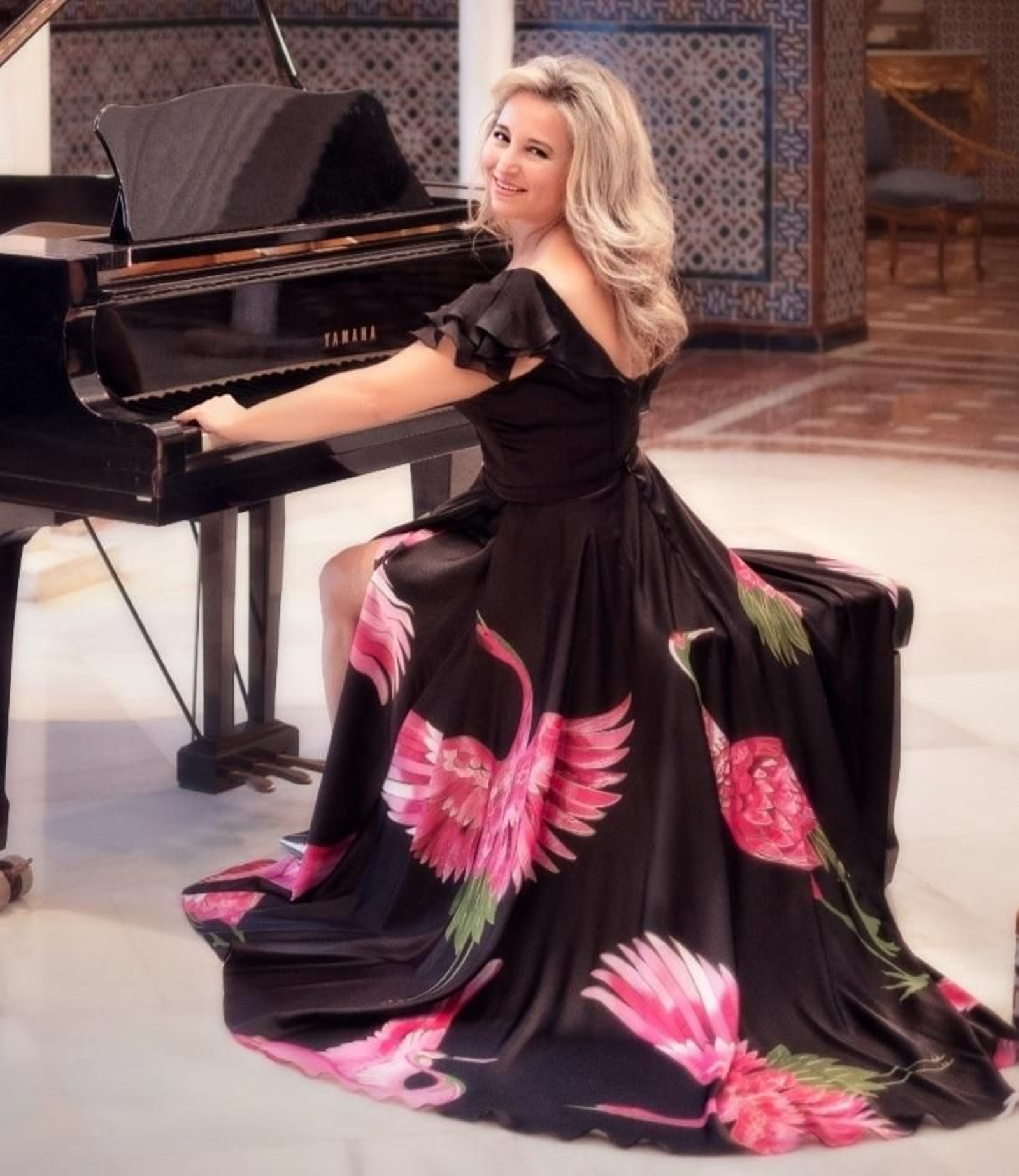 Paula Coronas regresa de nuevo a Almería, una ciudad que la admira.