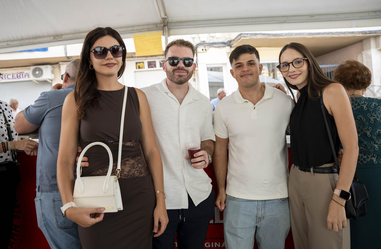 Las mejores imágenes de la inauguración de la Feria del mediodía en Macael
